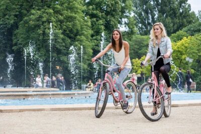 1-Day Bike Rental in Budapest - Your trekking bikes (Gepida 21-speed) and what that means for your legs