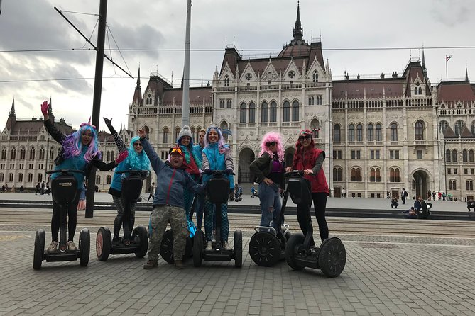 3-Hour All you can Segway Guided Segway Tour - Segway training first: quick confidence before you ride