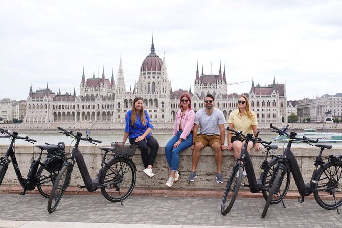 3-Hour Budapest E-Bike Adventure! - Buda Castle District viewpoints: where your legs actually get a break