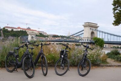 3-Hour Budapest E-Bike Adventure! - The Buda side payoff: Cave Church, Citadel, and a Parliament-building moment