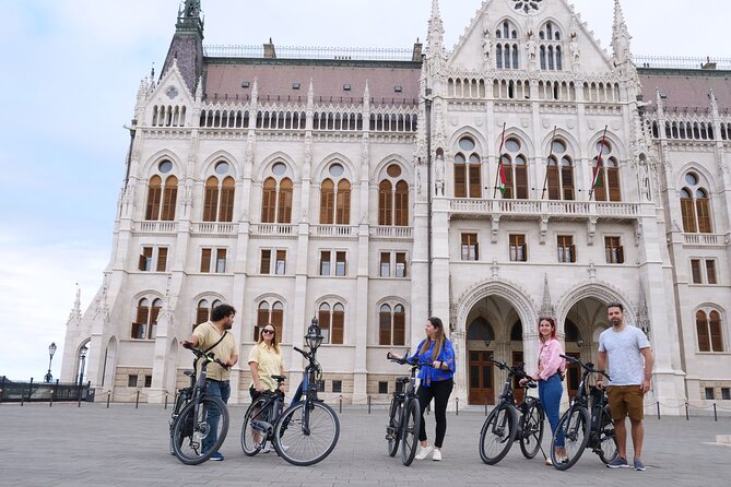3-Hour Budapest E-Bike Adventure! - Margaret Island detour and Pest highlights like St. Stephen’s Basilica