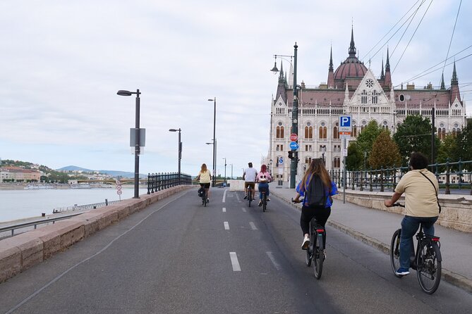 3-Hour Budapest E-Bike Adventure! - Guides, small groups, and the feel of the ride