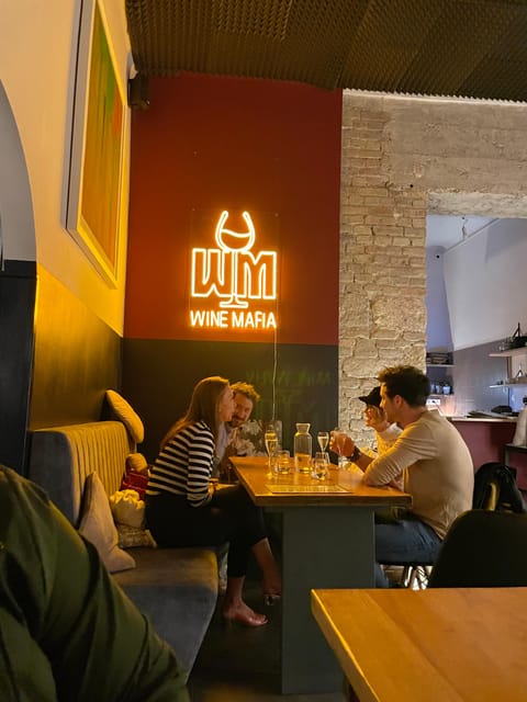 6-Tier Hungarian Wine Tasting at a Cozy Community Table - Quick hits before you go