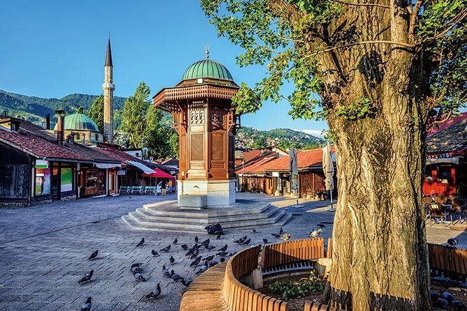 7 Days Balkan tour to historic Croatia and Bosnia Herzegovina - Dubrovnik: Old Town, Walls, Rector’s Palace, and a Cable Car Option