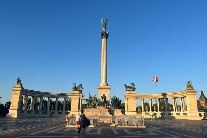 8-hour private Budapest city tour by car / minivan - St. Stephen’s Basilica, the Opera House, and Liberty Square