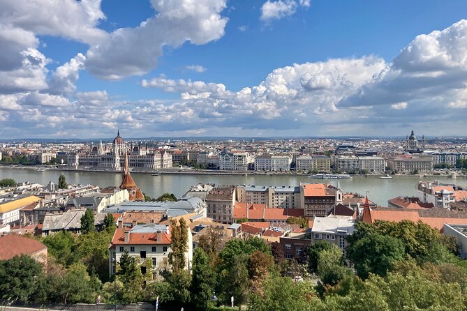 8-hour private Budapest city tour by car / minivan - Hungarian Parliament, the Danube, and the Chain Bridge to Shoes memorial