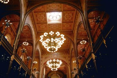 A Journey through Jewish Budapest - Private Walking Tour - Getting picked up at your hotel (or meeting at Cafe Synago Kavehaz)