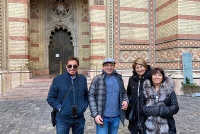 A Journey through Jewish Budapest - Walking Tour - Herzl’s birthplace square: where ideas start