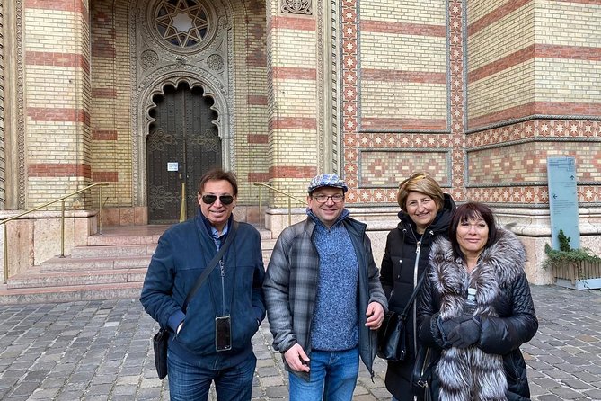 A Journey through Jewish Budapest - Walking Tour - Herzl’s birthplace square: where ideas start