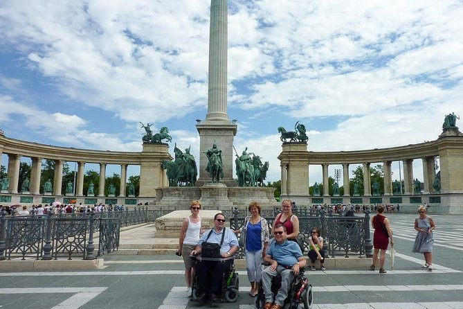 Accessible Budapest Tour - Fisherman’s Bastion and the Matthias area: great exteriors, ticket reality checks