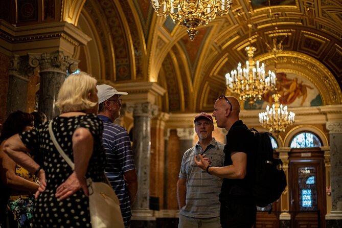 All About Budapest: Full Day Walking Tour with Lunch & Metro Pass - Hungarian Parliament Building and the Danube-city storytelling