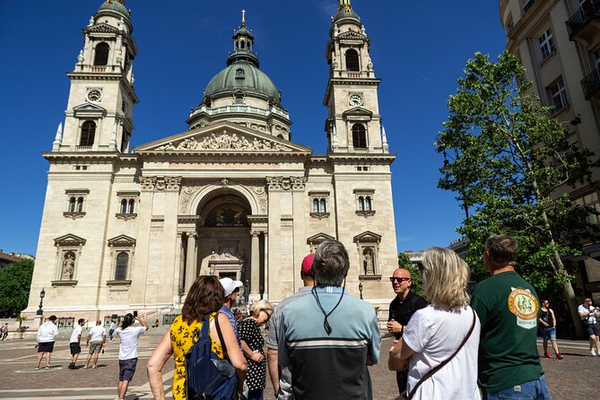 All About Budapest: Full Day Walking Tour with Lunch & Metro Pass - Heroes’ Square: Budapest’s history on display (without the museum ticket)