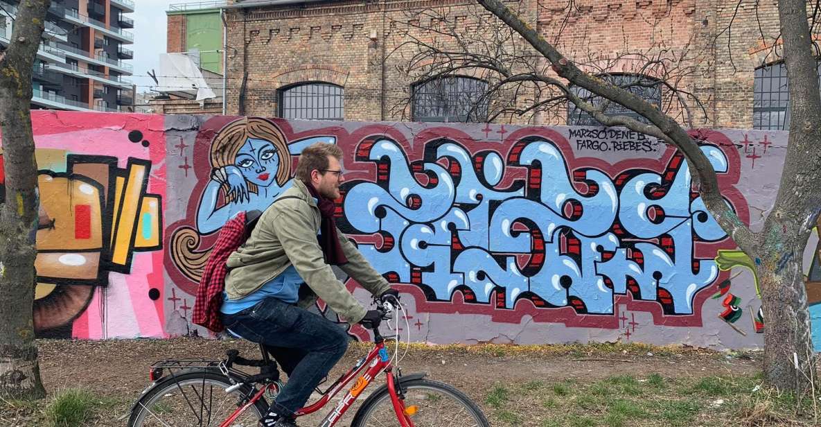 Alternative Bike tour: Graffiti Wall and Peace - Key highlights at a glance