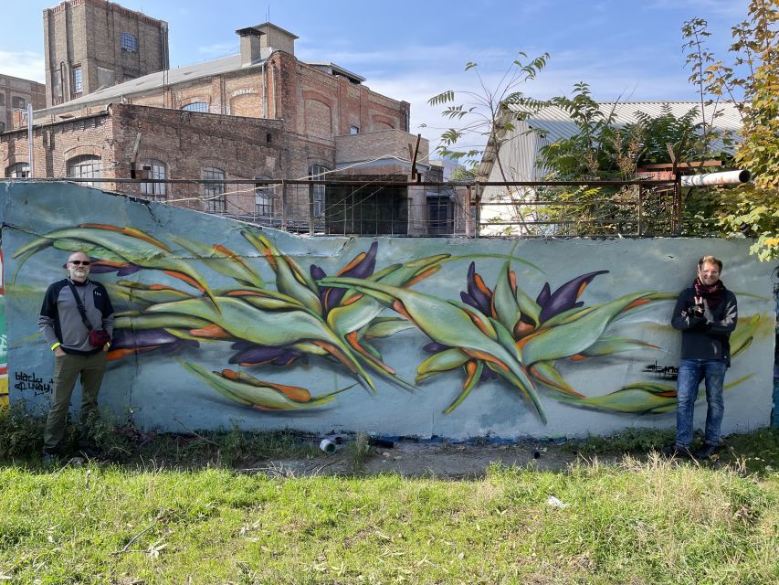 Alternative Bike tour: Graffiti Wall and Peace - Why this “Graffiti Wall and Peace” ride feels different