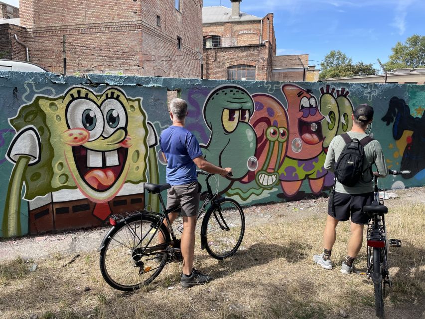 Alternative Bike tour: Graffiti Wall and Peace - The Danube pedal: a calm cycle route that helps you see more