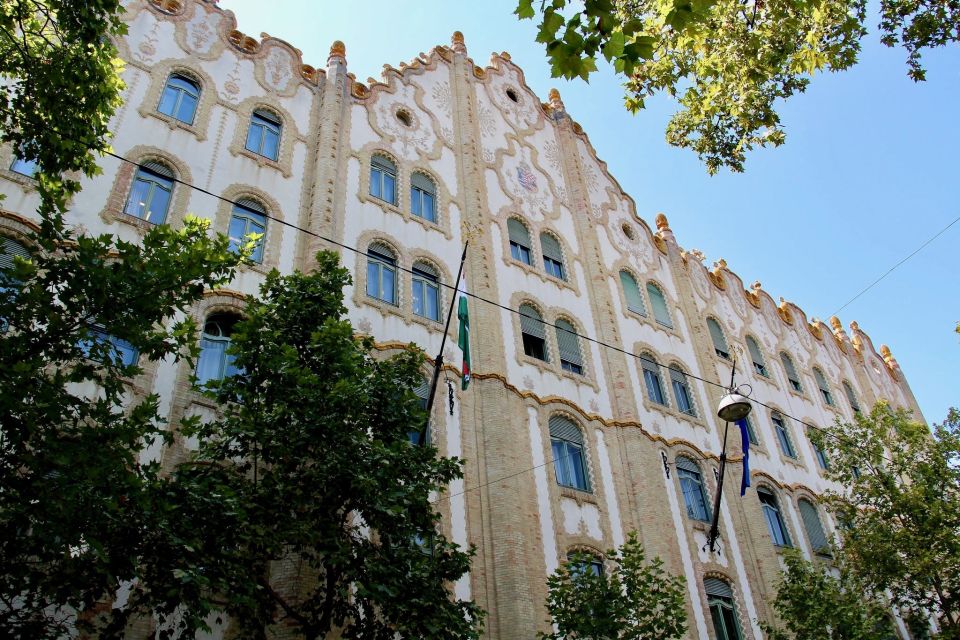 Art Nouveau Tour in Budapest: 3-Hour Private Tour - Folk motifs in Hungarian design: when ornament becomes identity