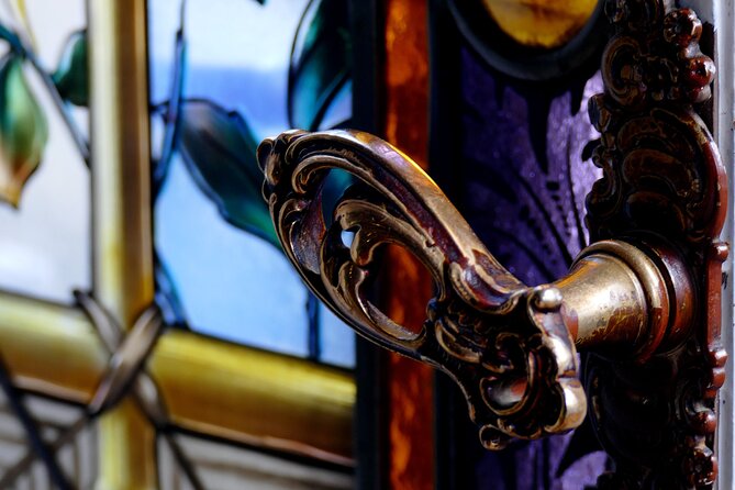 Art Nouveau Treasures of Budapest – Exclusive Private Tour - Postal Savings Bank on Hold utca: Ödön Lechner’s Tile Story