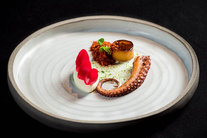 Audio visual multi-sensory chefs journey dinner experience - The Hungary starter that sets the tone