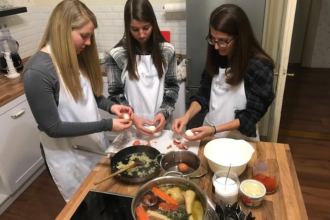 Authentic Jewish Cooking Class by a Professional chef - Starter: Jewish Egg Paté with Challah (Salty, Creamy, Comforting)