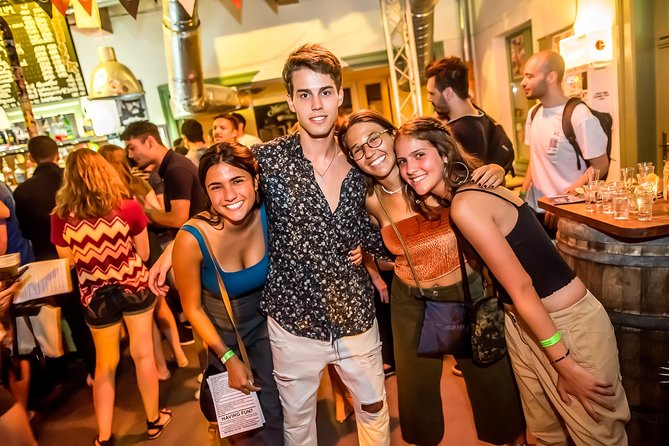 Bingo Bar Crawl - Finishing at Instant-Fogas Complex: Skip the Line and Close Strong