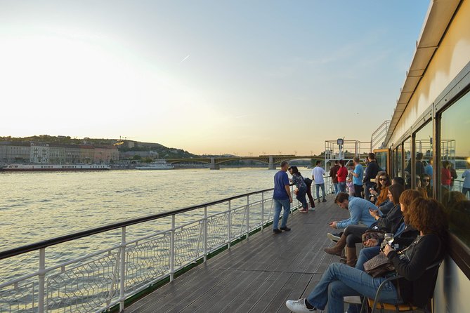Booze Cruise Budapest Sightseeing Danube Cruise - Buda-Pest Views for a Low Price: What the $16.68 Ticket Covers