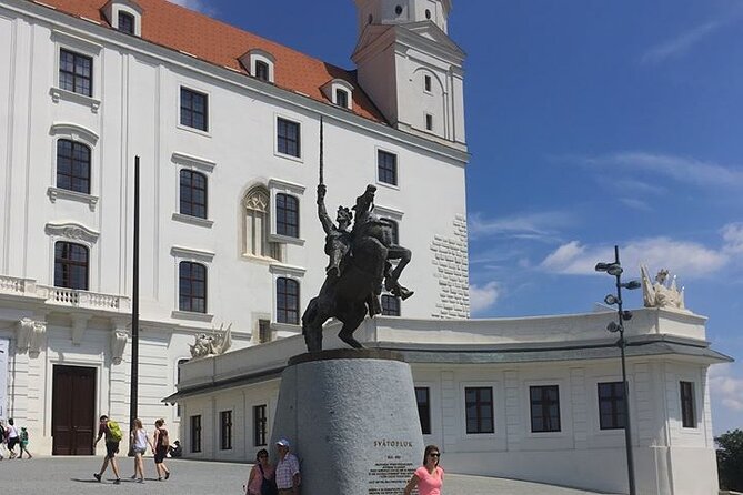Bratislava, one day private trip from Budapest with guide! - Bratislava Castle: museum views, terrace panoramas, and baroque gardens