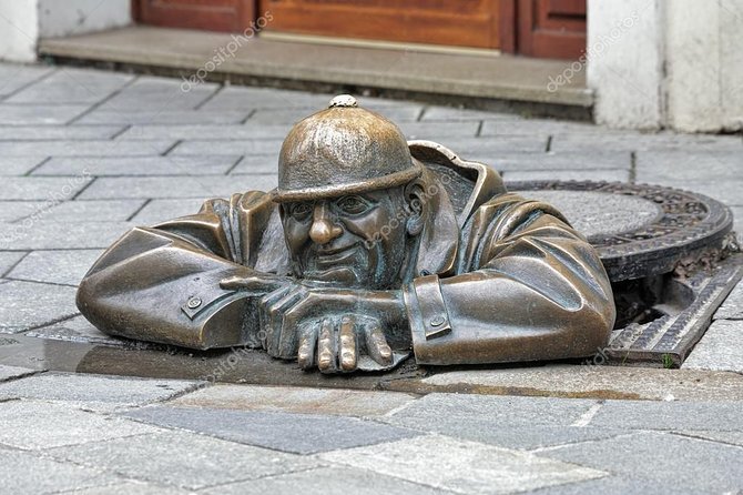 Bratislava, one day private trip from Budapest with guide! - Bratislava Old Town: cobblestones, squares, fountains, churches, and gipfel