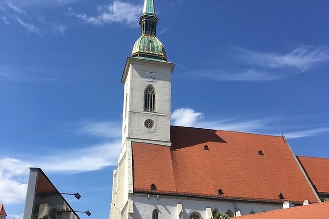 Bratislava, one day private trip from Budapest with guide! - Michael’s Tower: a renovated medieval city gate and its armor exhibit