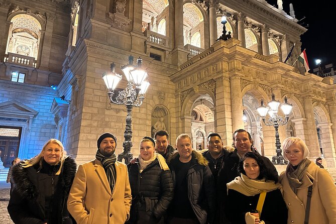 Bright Lights of Budapest Night Tour with Boat Cruise and Wine - Price and what you get: $113.18 plus a cruise, not just walking