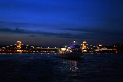 Bright Lights of Budapest Night Tour with Boat Cruise and Wine - Getting started: Andrássy út 22 at 7:00 pm