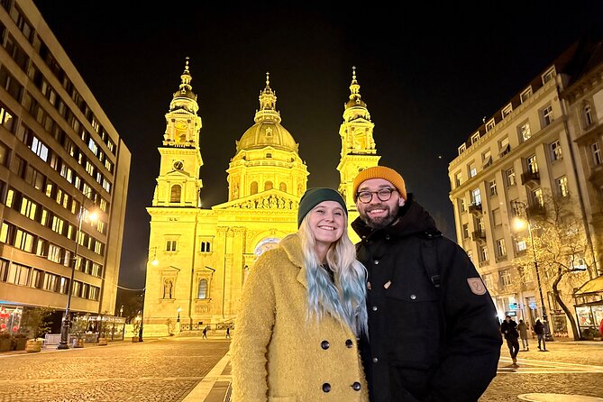 Bright Lights of Budapest Night Tour with Boat Cruise and Wine - St. Stephen’s Basilica: why the right hand matters