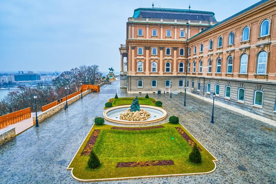Buda Castle District and Matthias Church Private Tour - How the 2-hour private itinerary actually plays out