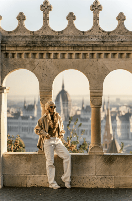 Buda Castle: Private photoshoot with a local guide - The vibe: relaxed, friendly direction from Bence