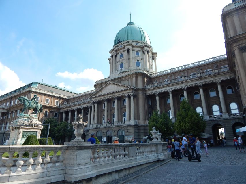 Buda Castle: Private Walking Tour - Entering Buda Castle District Like You Mean It