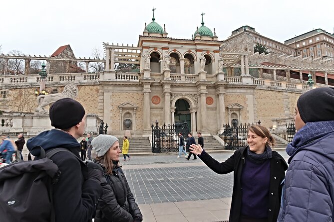 Buda Castle Private Walking Tour: A Kingdom of Many Nations - Castle Hill’s Best Move: seeing the palace story on foot