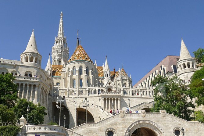 Buda Castle Private Walking Tour: A Kingdom of Many Nations - Stop 5: Fisherman’s Bastion and the seven-tower viewpoint lesson
