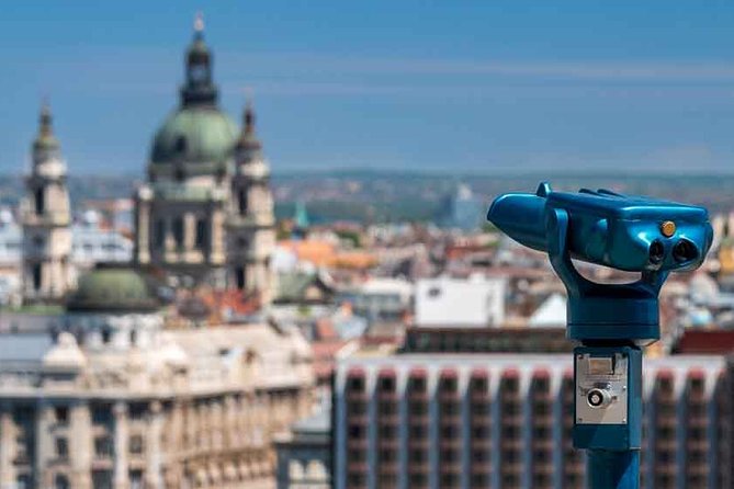 Buda Castle Quarter Walking Tour - Stop 2: Buda Castle battlements over Pest