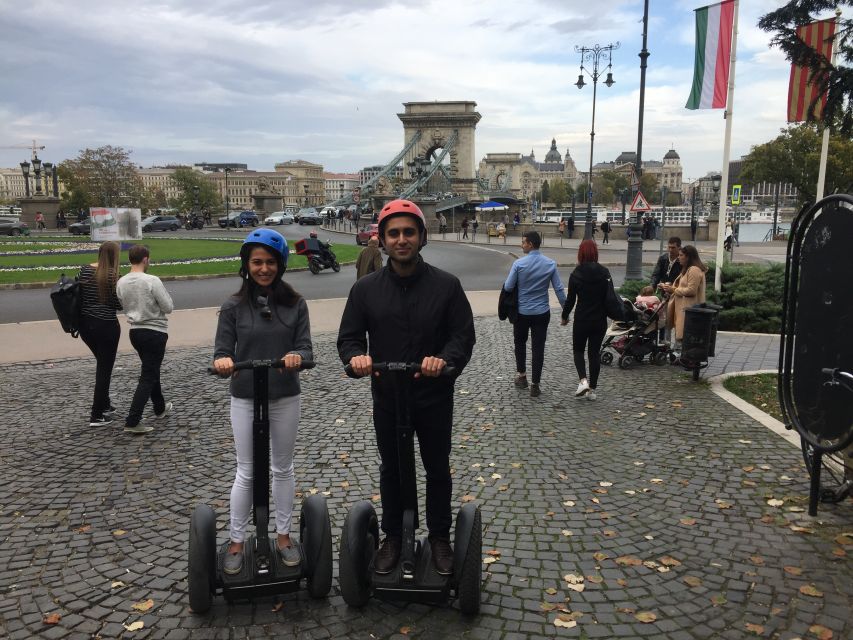Budapest: 1.5-Hour Fun Segway Sightseeing - Erzsébet Square to St. Stephen’s Basilica: Your Intro to the Downtown Highlights