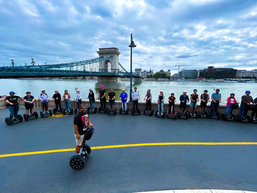 Budapest: 1.5 Hour Segway Tour - To The Castle Area - Elizabeth Bridge to Gellért Hill Waterfall: Getting Your Bearings in Quick Bursts