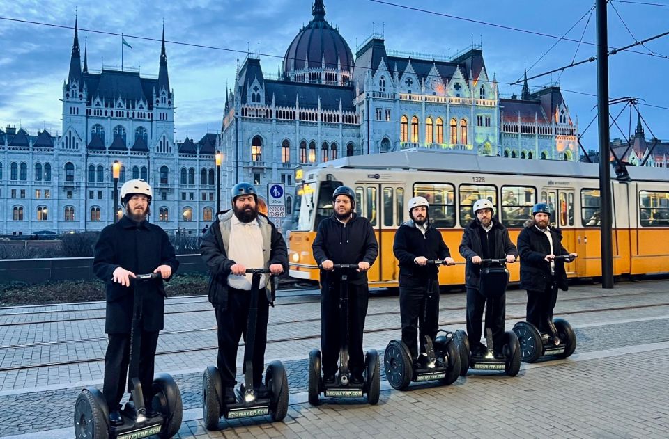 Budapest: 1 Hour Instagram Segway Tour - Key things to know before you book