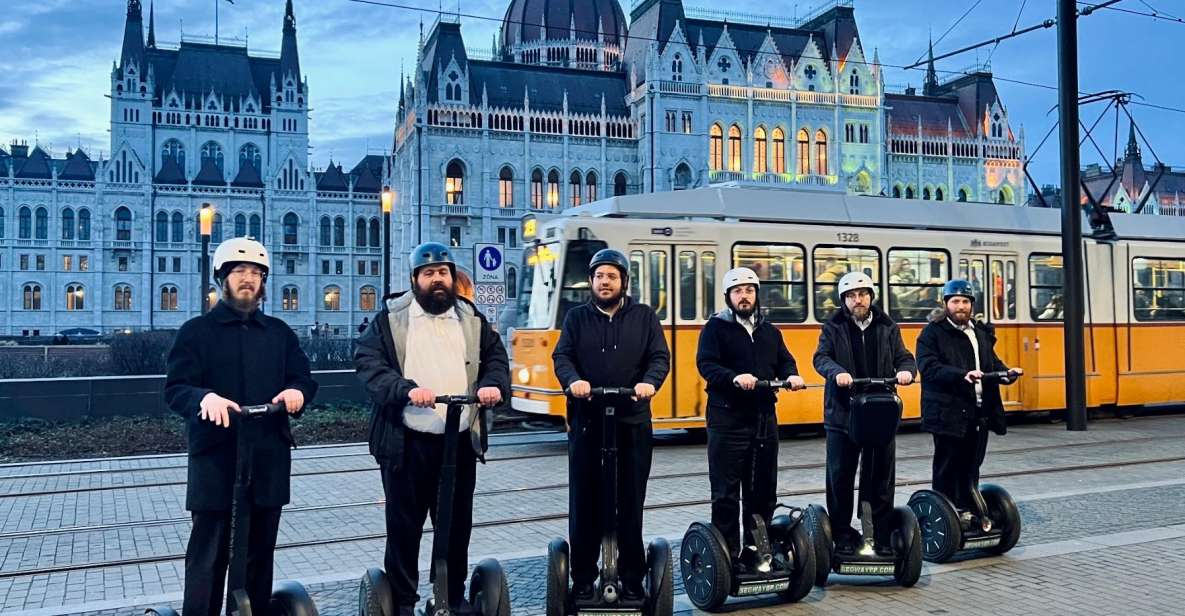 Budapest: 1 Hour Instagram Segway Tour - Riding the Danube: Buda-to-Pest Views You Can Actually Get