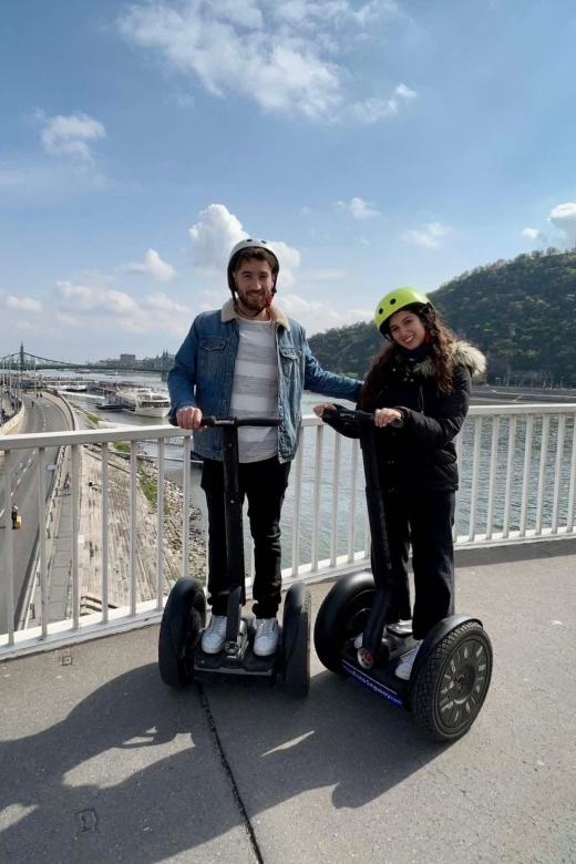 Budapest: 1 Hour Instagram Segway Tour - Getting Ready at Segway BP: Training, Helmets, and First Minutes
