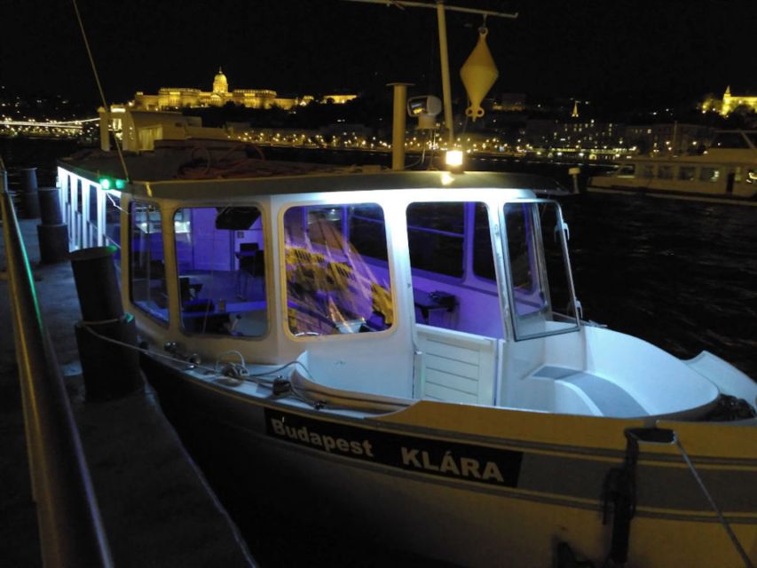 Budapest: 1-Hour Private Boat Cruise - The boat experience on M/S Klara: modern comfort, real privacy