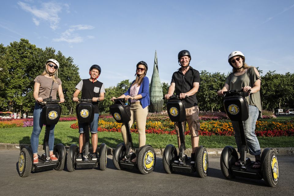 Budapest: 1-Hour Private Segway Tour - Key highlights worth knowing before you book