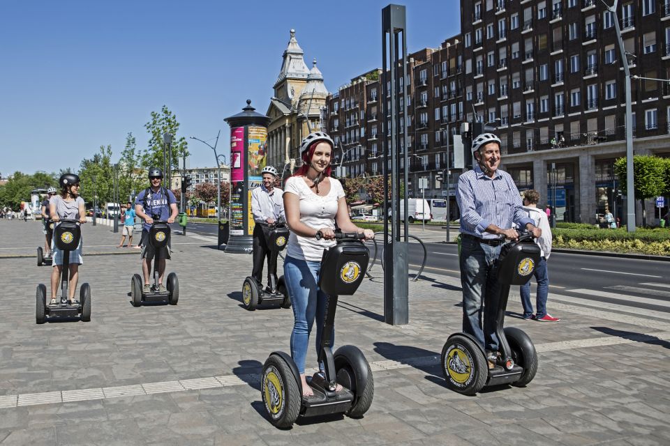 Budapest: 1-Hour Private Segway Tour - Should You Book the 1-Hour Private Budapest Segway Tour?
