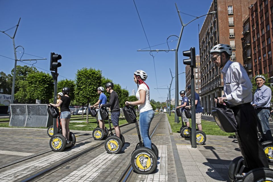 Budapest: 1-Hour Private Segway Tour - St Stephen’s Basilica, Opera House, and Grand Boulevard Views