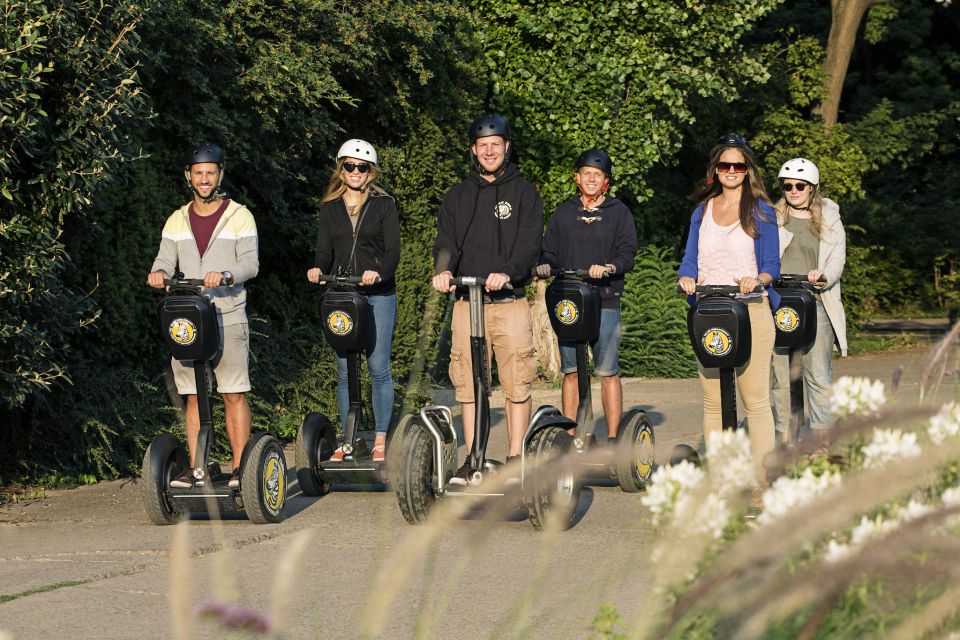 Budapest: 1-Hour Private Segway Tour - Liberty Square to Parliament Area: The Best Photo Stretch