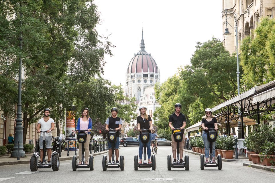 Budapest: 1-Hour Private Segway Tour - How Long It Takes and What It Feels Like