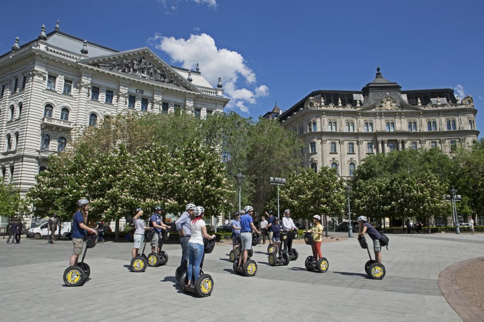 Budapest: 1-Hour Private Segway Tour - Weather, Safety, and Footwear Rules That Matter