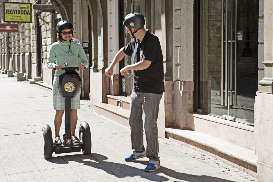Budapest: 1-Hour Private Segway Tour - Andrássy Avenue and the Imperial Core: What You’ll Glide Past